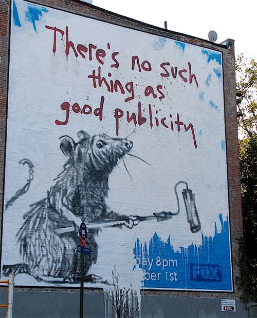 Banksy Legal Billboards Part 2