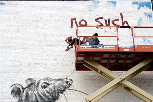 Banksy Legal Billboards Part 2