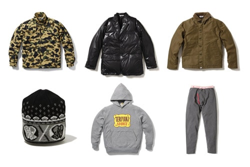 Bape 2008 Fall/Winter Collection - October Release