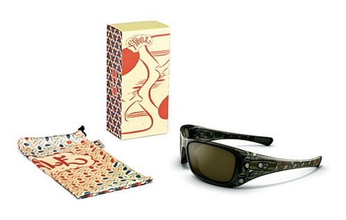 Barry McGee x Oakley Artist Series "Robert Pimple" Sunglasses
