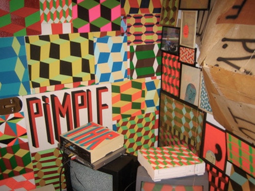 Barry McGee x Oakley Artist Series "Robert Pimple" Sunglasses
