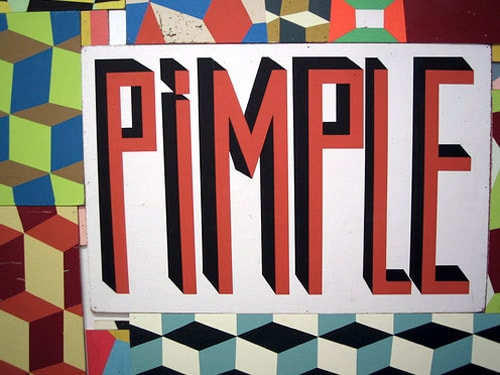 Barry McGee x Oakley Artist Series "Robert Pimple" Sunglasses