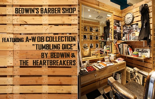 Bedwin x Beauty & Youth United Arrows "Barber Shop"
