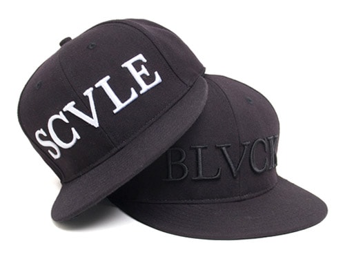 BLVCK SCVLE | 2008 Winter Fitted Caps and Collabo Tees