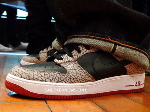 Nike SB Supreme Dunk Low Inspired Air Force 1