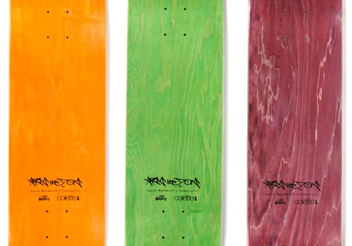 Aaron Bondaroff's "Dollar" Skate Decks
