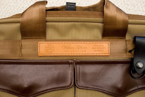 Buzz Rickson x Porter "William Gibson" Collection