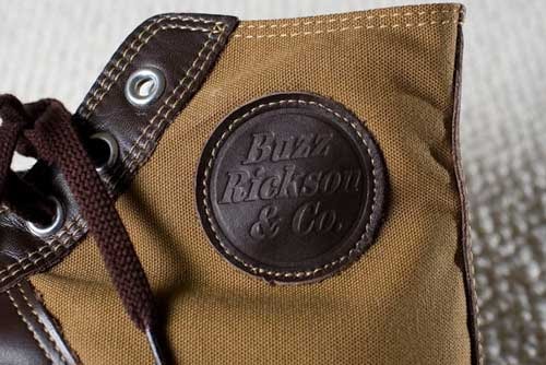 Buzz Rickson & William Gibson Athletic Shoes