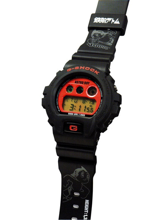 Casio G-Shock DW-6900 Astro Boy