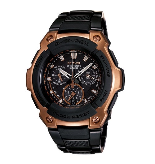 Casio G-Shock Black x Gold Series 