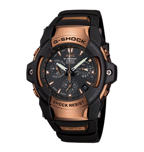 Casio G-Shock Black x Gold Series 
