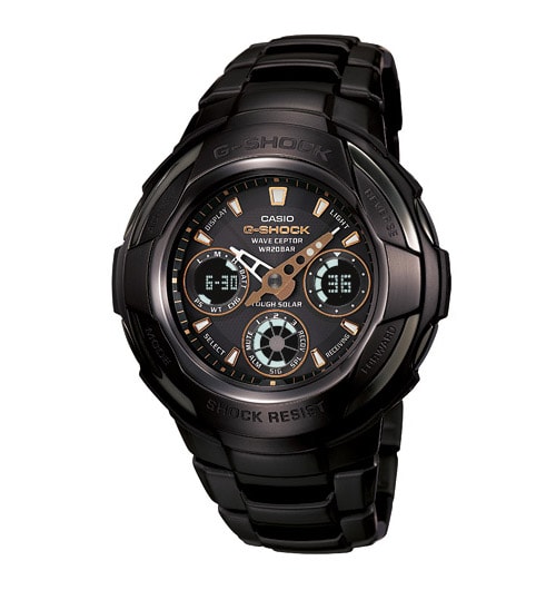 Casio G-Shock Black x Gold Series 
