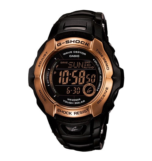 Casio G-Shock Black x Gold Series 