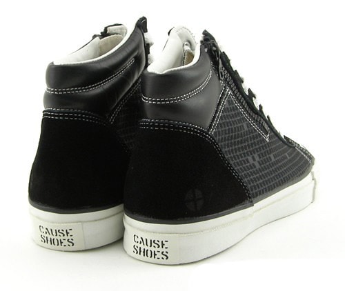 Cause Side Zip High