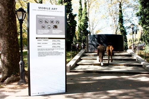 Chanel Mobile Art Tour - New York Opening