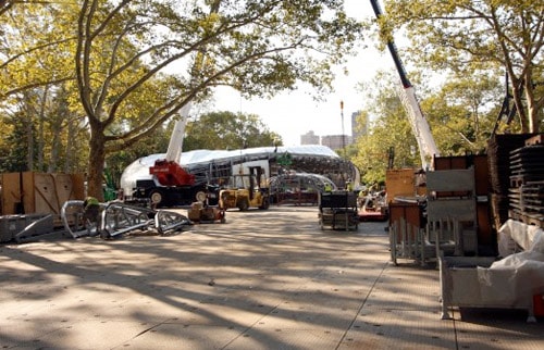Chanel Mobile Art Tour in Central Park