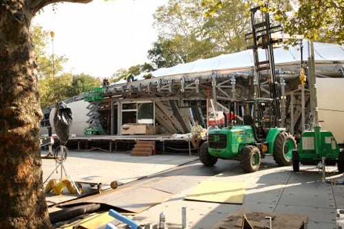 Chanel Mobile Art Tour in Central Park