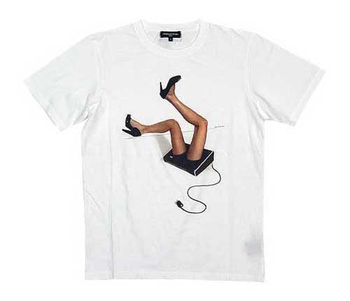 Chromeo x Surface to Air - Fontology Tee