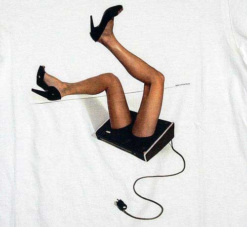 Chromeo x Surface to Air - Fontology Tee