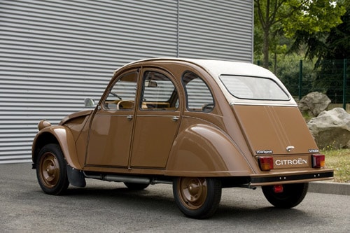 Citroen 2CV par Hermès