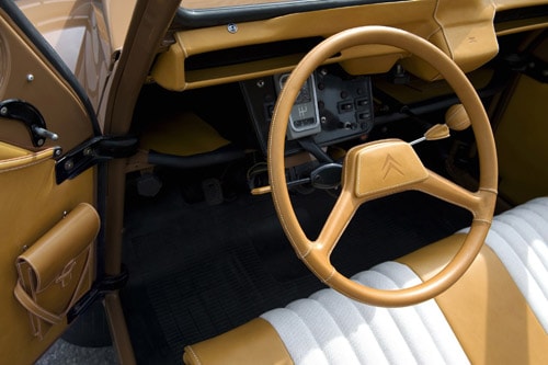 Citroen 2CV par Hermès