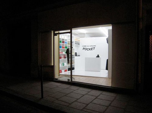 COMME des GARCONS Pocket Stores