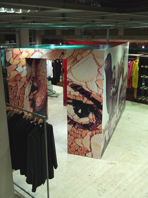 COMME des GARCONS Printed Matter Exhibiton