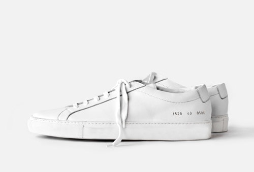 Common Projects 2008 Fall/Winter Collection 
