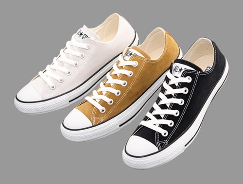 Converse Japan 100th Anniversary November Releases