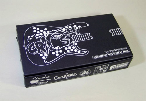 CRASH x F-Toys x Fender Mini Guitars