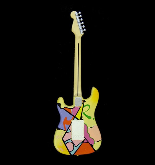 CRASH x F-Toys x Fender Mini Guitars