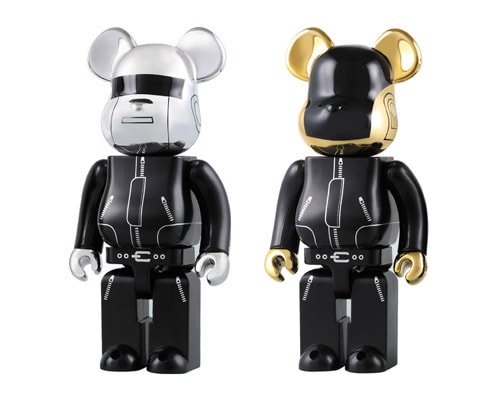 Daft Punk Bearbrick 400% 2-Pack Set by Medicom Toy