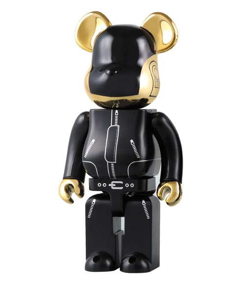 Daft Punk Bearbrick 400% 2-Pack Set by Medicom Toy