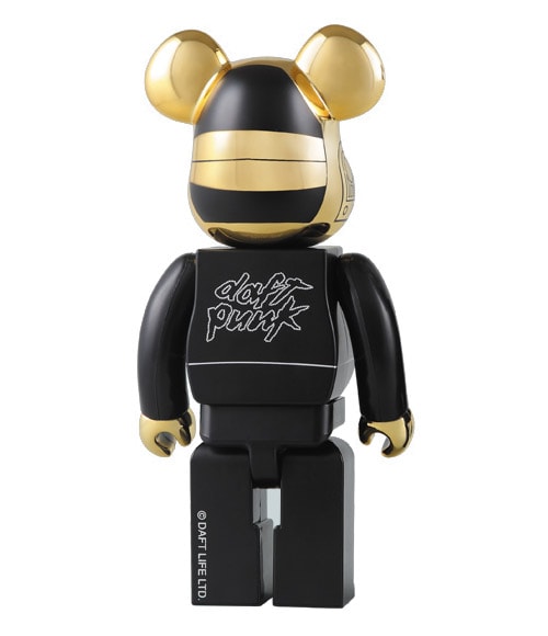 Daft Punk Bearbrick 400% 2-Pack Set by Medicom Toy