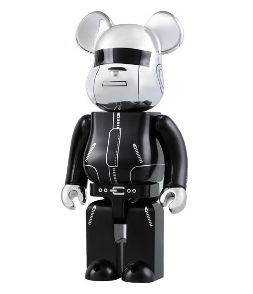 Daft Punk Bearbrick 400% 2-Pack Set by Medicom Toy