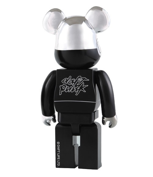 Daft Punk Bearbrick 400% 2-Pack Set by Medicom Toy