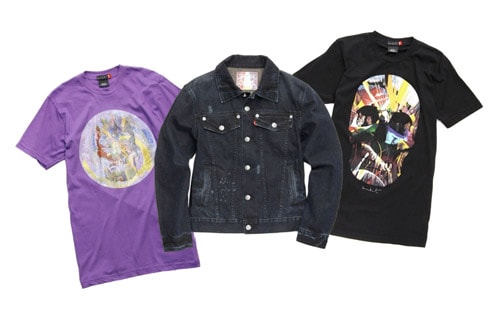 Damien Hirst x Levi's 2008 Collection Release