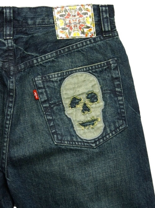 Damien Hirst x Levi's 2008 Collection Release