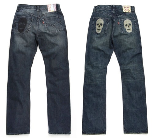 Damien Hirst x Levi's 2008 Collection Release