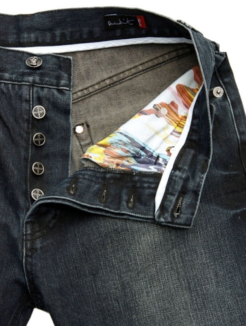 Damien Hirst x Levi's 2008 Collection Release