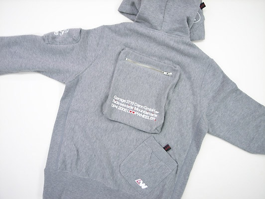 DANN GmbH x Loopwheeler DP4GC Hoodie