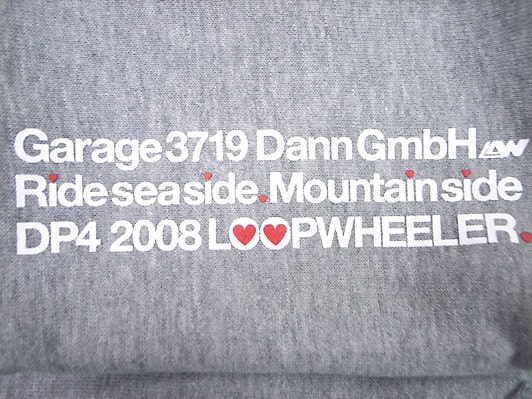 DANN GmbH x Loopwheeler DP4GC Hoodie