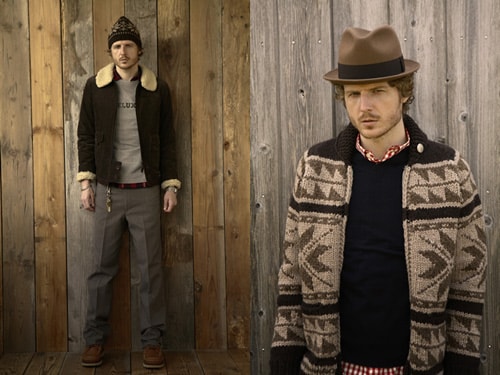 Deluxe 2008 Fall/Winter "Black Lake" Collection Lookbook