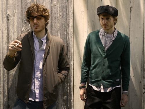 Deluxe 2008 Fall/Winter "Black Lake" Collection Lookbook