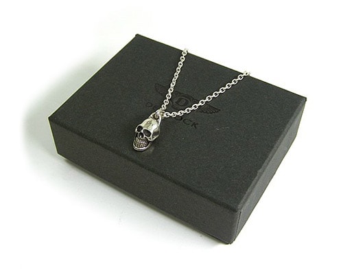 Devilock x A.O.I. Skull Necklace