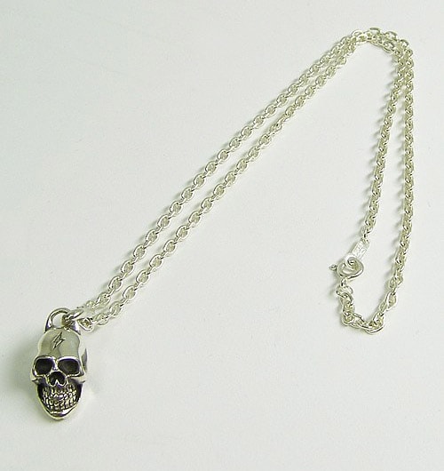 Devilock x A.O.I. Skull Necklace