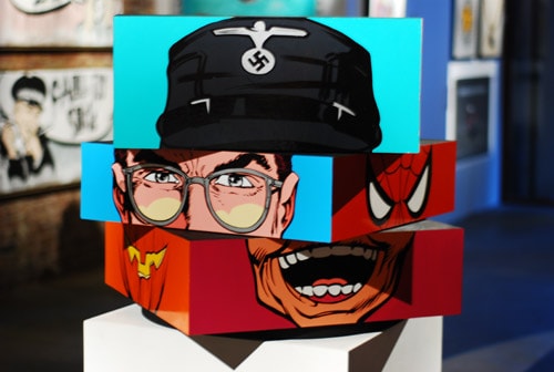 D*Face aPOPcalypse Now Exhibiton 