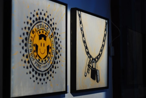 D*Face aPOPcalypse Now Exhibiton 