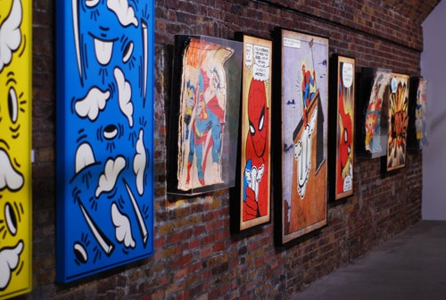 D*Face aPOPcalypse Now Exhibiton 