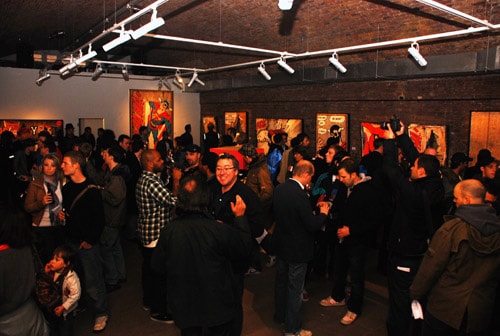 D*Face aPOPcalypse Now Exhibiton 